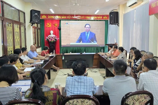 Báo Hànộimới đẩy mạnh tuyên truyền 4 Nghị quyết mới của Bộ Chính trị