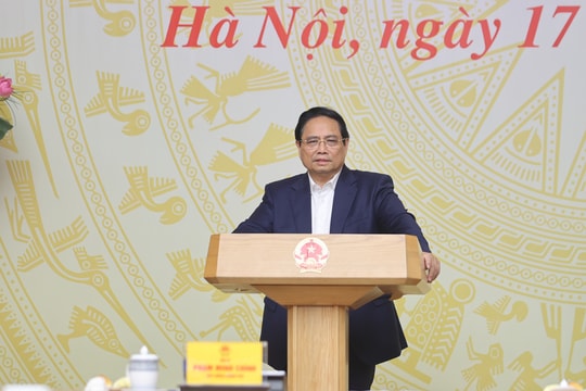 Thủ tướng Phạm Minh Chính: Thay người đứng đầu nếu để giải ngân đầu tư công chậm