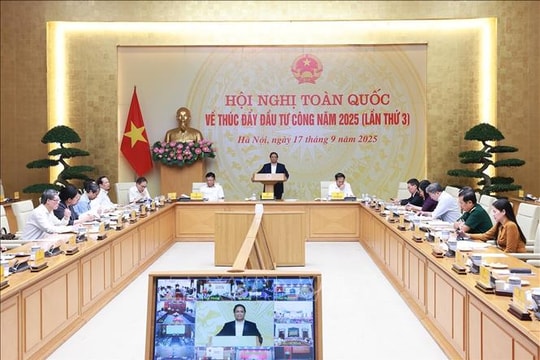 Xử lý nghiêm tập thể, cá nhân cố tình làm chậm tiến độ giải ngân vốn đầu tư công