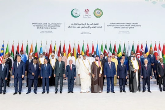 Hội nghị Thượng đỉnh khẩn cấp Liên đoàn Arab và Tổ chức Hợp tác Hồi giáo: Đoàn kết để tìm kiếm hòa bình