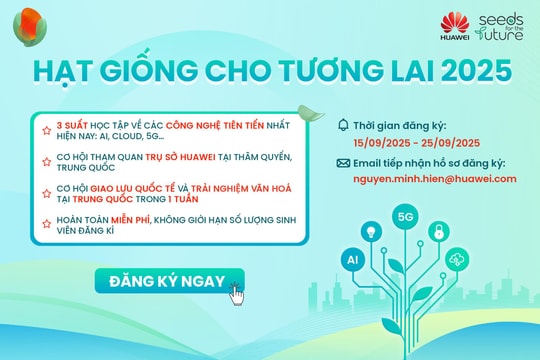 Khởi động mùa thứ 10 chương trình “Hạt giống cho tương lai”