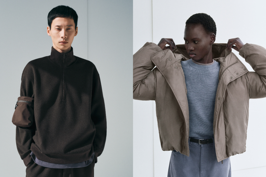 Christophe Lemaire và Sarah-Linh Tran trở lại trong bộ sưu tập Uniqlo U - “Future Layers”
