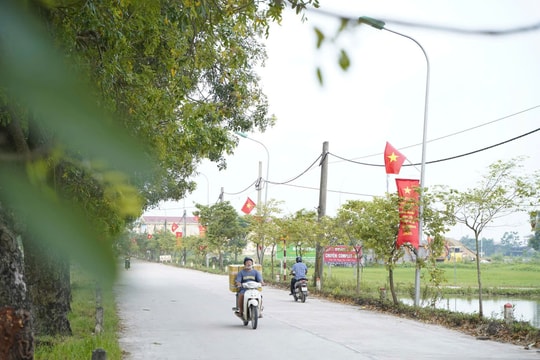 Giải phóng mặt bằng dự án trọng điểm ở Chuyên Mỹ: Chính quyền, nhân dân đồng thuận