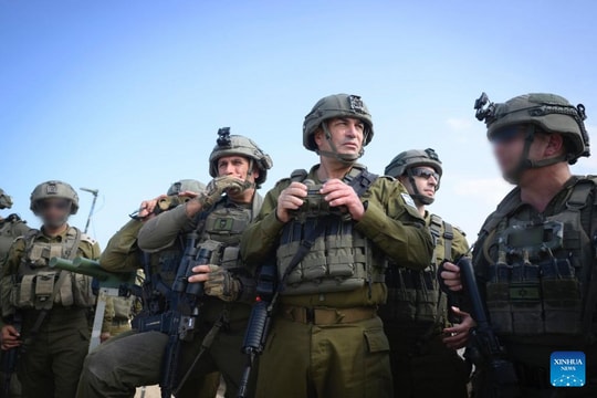 Chiến dịch tấn công thành phố Gaza không giới hạn thời gian