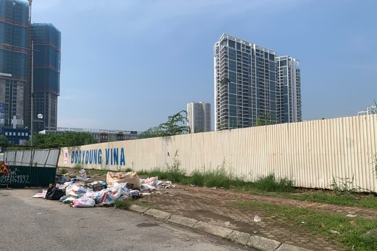 Phường Hà Đông: Dự án Khu chung cư quốc tế Booyoung dang dở giữa lòng đô thị