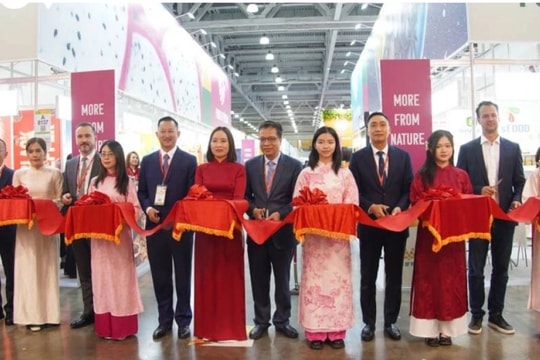 Giới thiệu nhiều sản phẩm thế mạnh tại Hội chợ Worldfood Moscow 2025