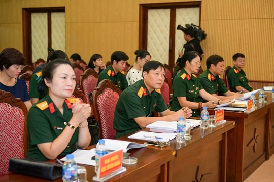 Sẽ biểu dương 304 điển hình tiên tiến tại Đại hội Thi đua Quyết thắng toàn quân lần thứ XI