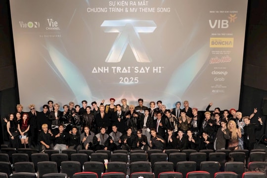 “Anh trai say hi” 2025 ra mắt 30 “anh trai” cùng MV chủ đề “All Eyes On Us”