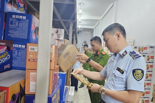 Hà Nội thu giữ 600 bánh trung thu nhập lậu