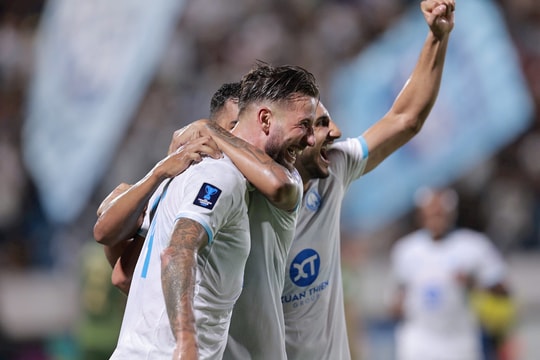 Thép Xanh Nam Định thắng Ratchaburi tại AFC Champions League Two 2025