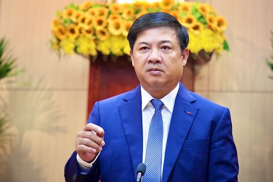 Đồng chí Lương Nguyễn Minh Triết giữ chức Bí thư Thành ủy Đà Nẵng nhiệm kỳ 2025-2030