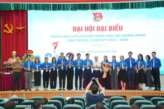 Tuổi trẻ Bệnh viện Nhi Trung ương Khát vọng và sáng tạo trong nhiệm kỳ mới