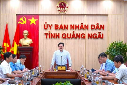 Quảng Ngãi: Đẩy nhanh tiến độ các dự án điện lực, năng lượng
