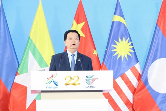 Phó Thủ tướng Mai Văn Chính nhấn mạnh 3 đề xuất hợp tác Trung Quốc - ASEAN
