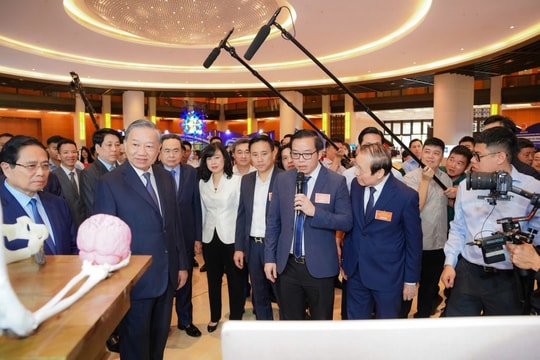Vinmec gây ấn tượng với robot y tế “Make in Vietnam” và công nghệ 3D đột phá