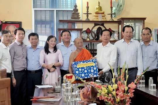 Lãnh đạo TP Cần Thơ khẳng định vai trò của đồng bào Khmer