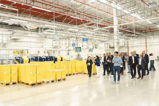 LEGO Manufacturing Việt Nam ký kết thỏa thuận mua bán điện trực tiếp với VSIP nhằm thúc đẩy phát triển bền vững