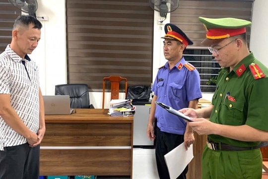 Thanh Hóa: Khởi tố bắt tạm giam đối tượng Phạm Văn Đức