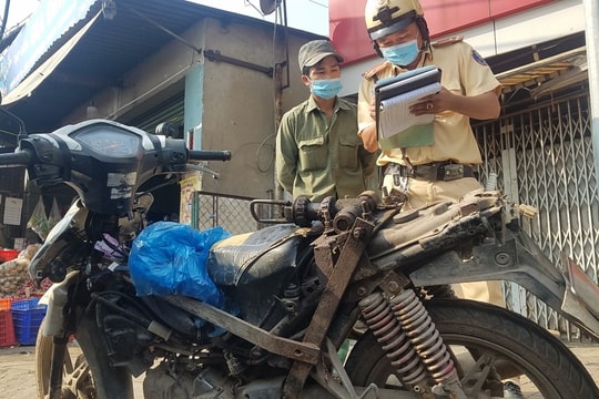 Siết chặt quản lý đối với các phương tiện cũ, không đáp ứng tiêu chuẩn môi trường