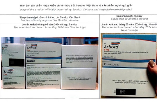 Cục Quản lý Dược yêu cầu xác minh, xử lý thông tin về các thuốc có dấu hiệu giả mạo