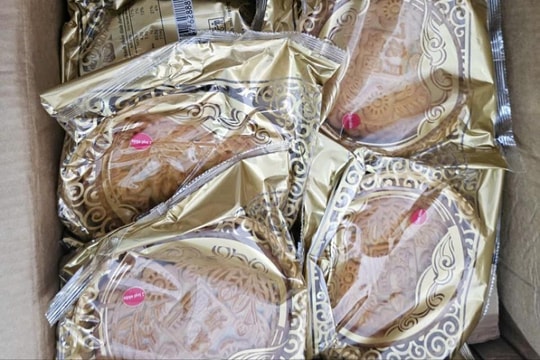 [Podcast] Hà Nội: Thu giữ hàng trăm bánh trung thu ngoại không hóa đơn