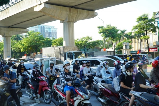 Dự báo thời tiết Hà Nội ngày 17/9: Ban ngày trời nắng, đêm và sáng có lúc có mưa rào và dông