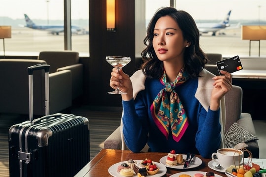 Khám phá đặc quyền sử dụng phòng chờ sân bay không giới hạn với thẻ VIB