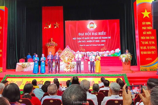 Ủy ban Mặt trận Tổ quốc Việt Nam xã Thanh Trì: Cầu nối ý Đảng, lòng dân