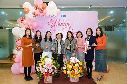 Chăm lo toàn diện để người lao động yên tâm cống hiến