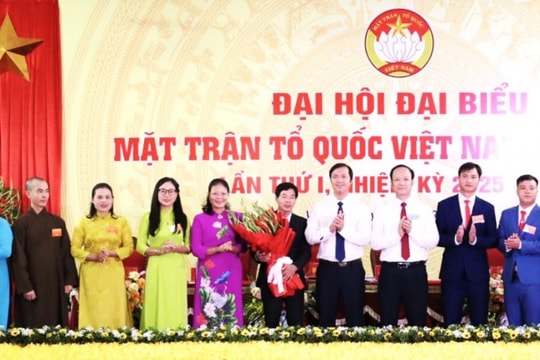 Đại hội đại biểu MTTQ Việt Nam xã Vật Lại lần thứ I: Dấu mốc khởi đầu với khí thế mới