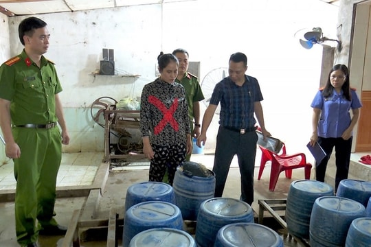 Khởi tố người phụ nữ dùng hóa chất sản xuất 1,4 tấn giá đỗ