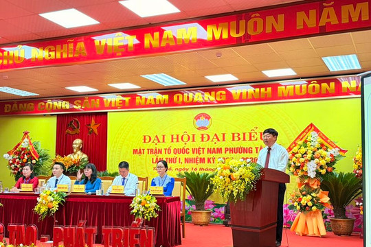 Mặt trận phường Tây Mỗ cần chủ động trong công tác phục vụ bầu cử sắp tới
