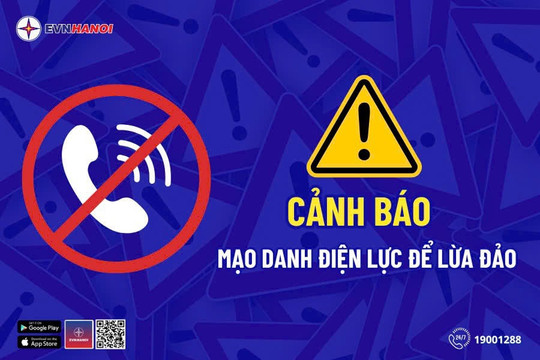 Cẩn trọng khi chia sẻ hóa đơn, thông báo tiền điện lên mạng