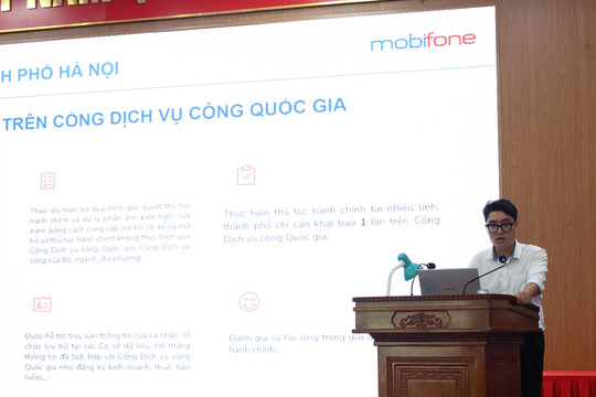 Xã Mê Linh: Hướng dẫn thực hiện dịch vụ công trực tuyến và sử dụng các công cụ AI, tiện ích công nghệ số