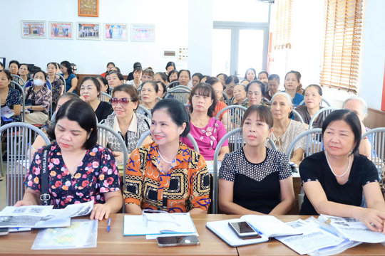 Phường Khương Đình tập huấn nâng cao chuyên môn, nghiệp vụ công tác dân số năm 2025