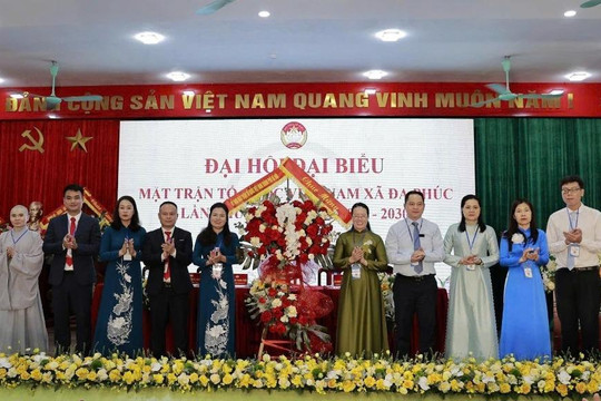 Ủy ban MTTQ xã Đa Phúc, TP Hà Nội đổi mới phương thức hoạt động, hướng mạnh về cơ sở
