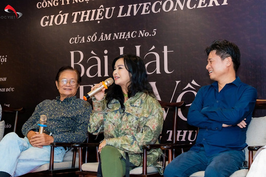 “Bài hát Thu về” đưa khán giả Hà Nội trở lại với những hoài niệm đẹp đẽ