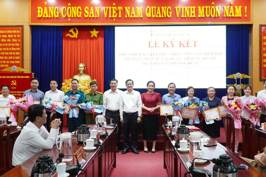 TP Hồ Chí Minh: phường Dĩ An nâng cao chất lượng cán bộ trong tình hình mới