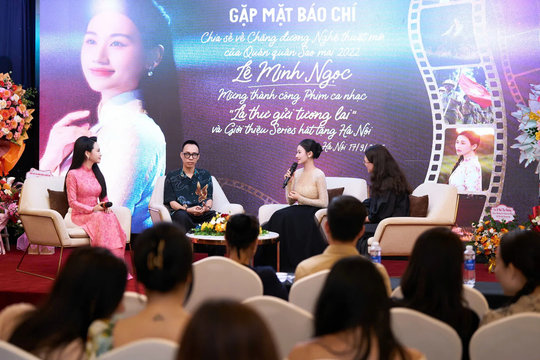 Bước ngoặt đáng nhớ của ca sĩ Lê Minh Ngọc từ phim ca nhạc "Lá thư gửi tương lai"