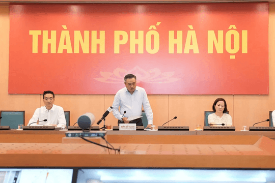 Chủ tịch UBND Thành phố Trần Sỹ Thanh: Năm 2025, Hà Nội cam kết giải ngân 100% kế hoạch vốn đầu tư công