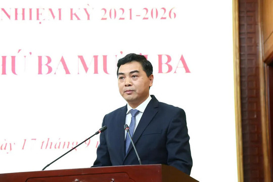 Ông Nguyễn Hoài Anh giữ chức Chủ tịch UBND tỉnh Thanh Hóa