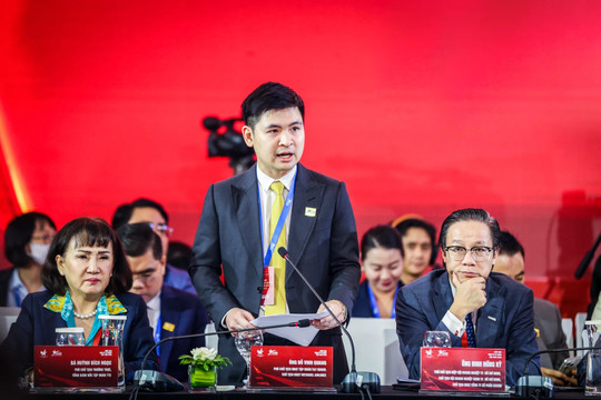 Doanh nhân Đỗ Vinh Quang đề xuất kiến nghị phát huy nội lực doanh nghiệp