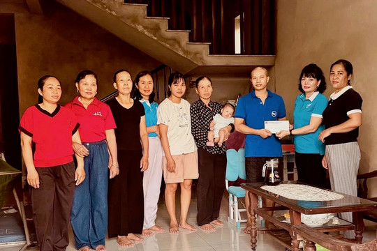 Xã Trung Giã: Biến rác thành tiền - Gây quỹ yêu thương