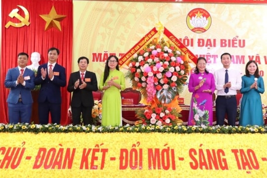 Đại hội Mặt trận Tổ quốc xã Vật Lại nhiệm kỳ 2025-2030 thành công tốt đẹp