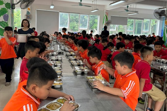 Các trường học đồng loạt dừng nhập thực phẩm của Công ty Liên Anh, rà soát toàn diện bếp ăn bán trú