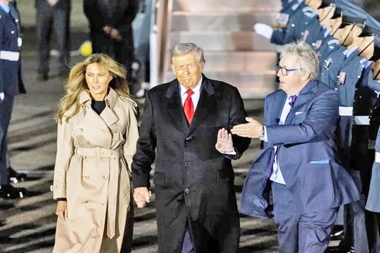 Tổng thống Mỹ Donald Trump thăm Anh: Khẳng định mối quan hệ đồng minh