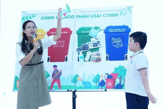 Phân loại rác tại nguồn: Cần hành động quyết liệt hơn