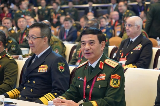 Đại tướng Phan Văn Giang dự Diễn đàn Hương Sơn Bắc Kinh lần thứ 12