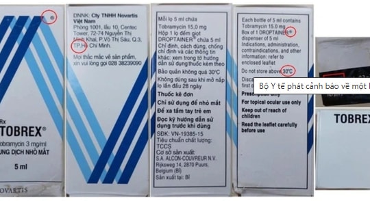 [Podcast] Cảnh báo thuốc nhỏ mắt nghi giả của Novartis