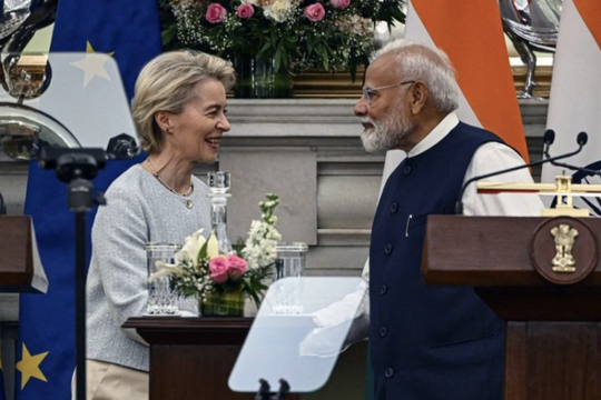 EU công bố chiến lược hợp tác mới với Ấn Độ